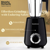 Morphy Richards Icon Superb Black 750W Mixer Grinder
