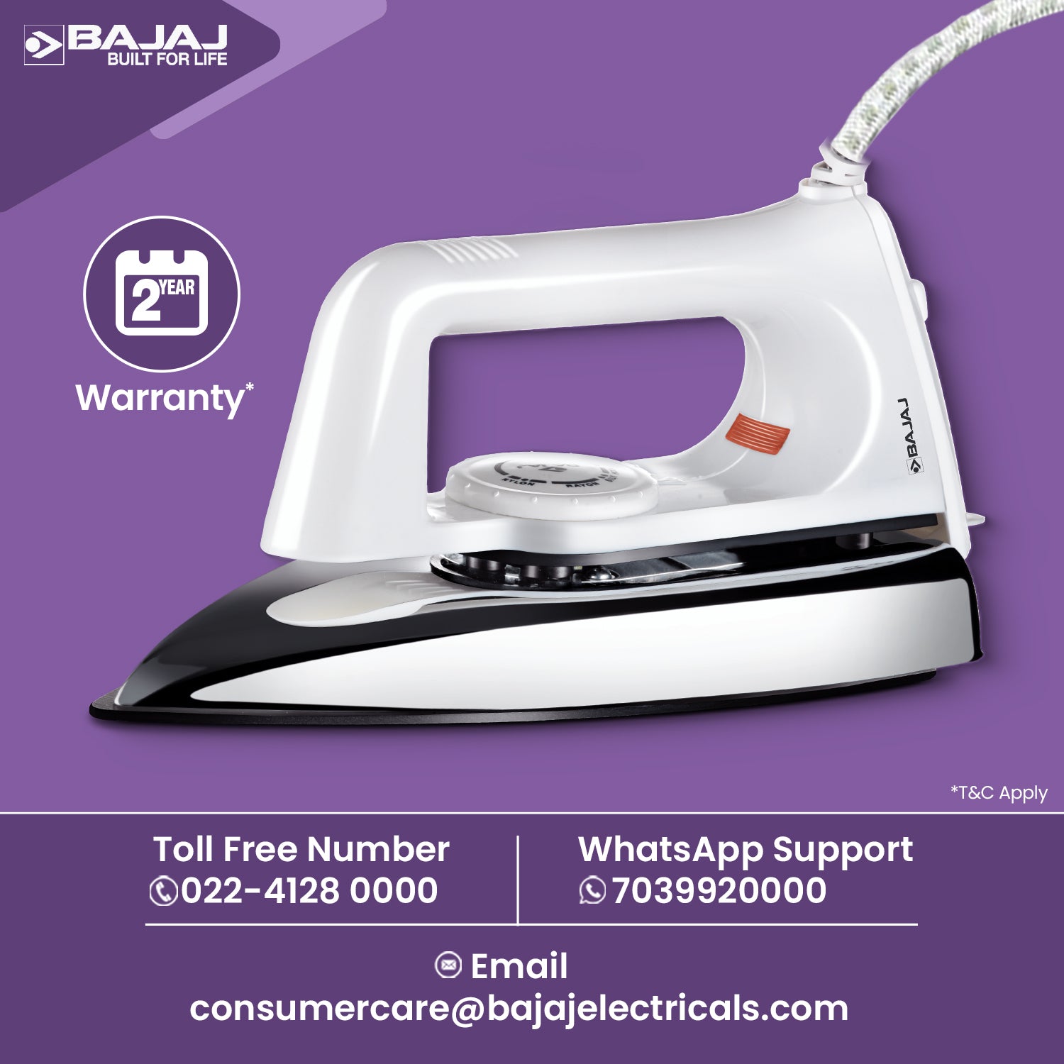 Bajaj Popular Plus – Bajaj Electricals India - Main Image