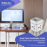 HERCULO TOWER 4 WAY WITH 2 USB PORT