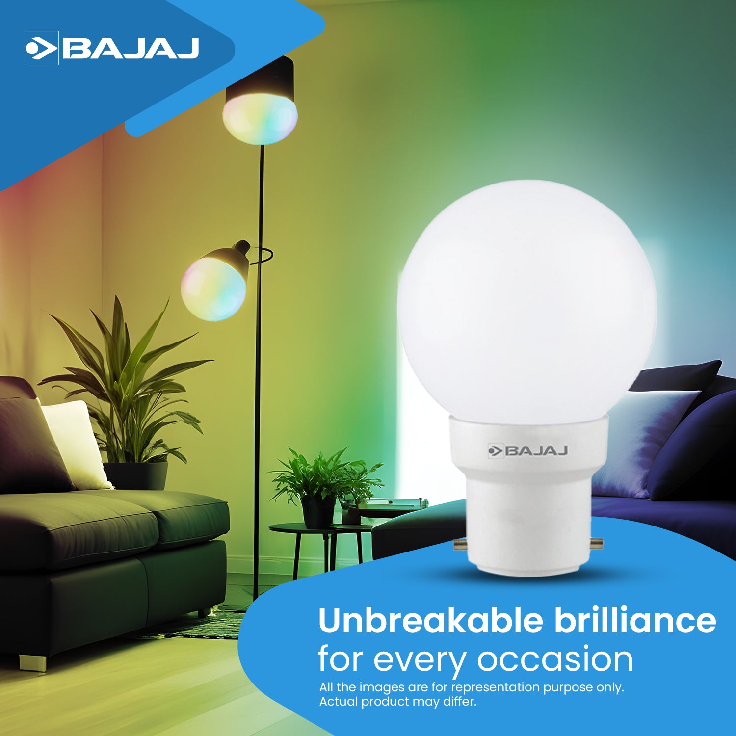 Buy Lighting Online & Get Upto 30% Off | Free Delivery – Bajaj ...