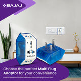 6A 3 PIN UNIVERSAL ADAPTOR