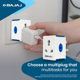 BAJAJ TURBO XL 16A 3 WAY MULTIPLUG