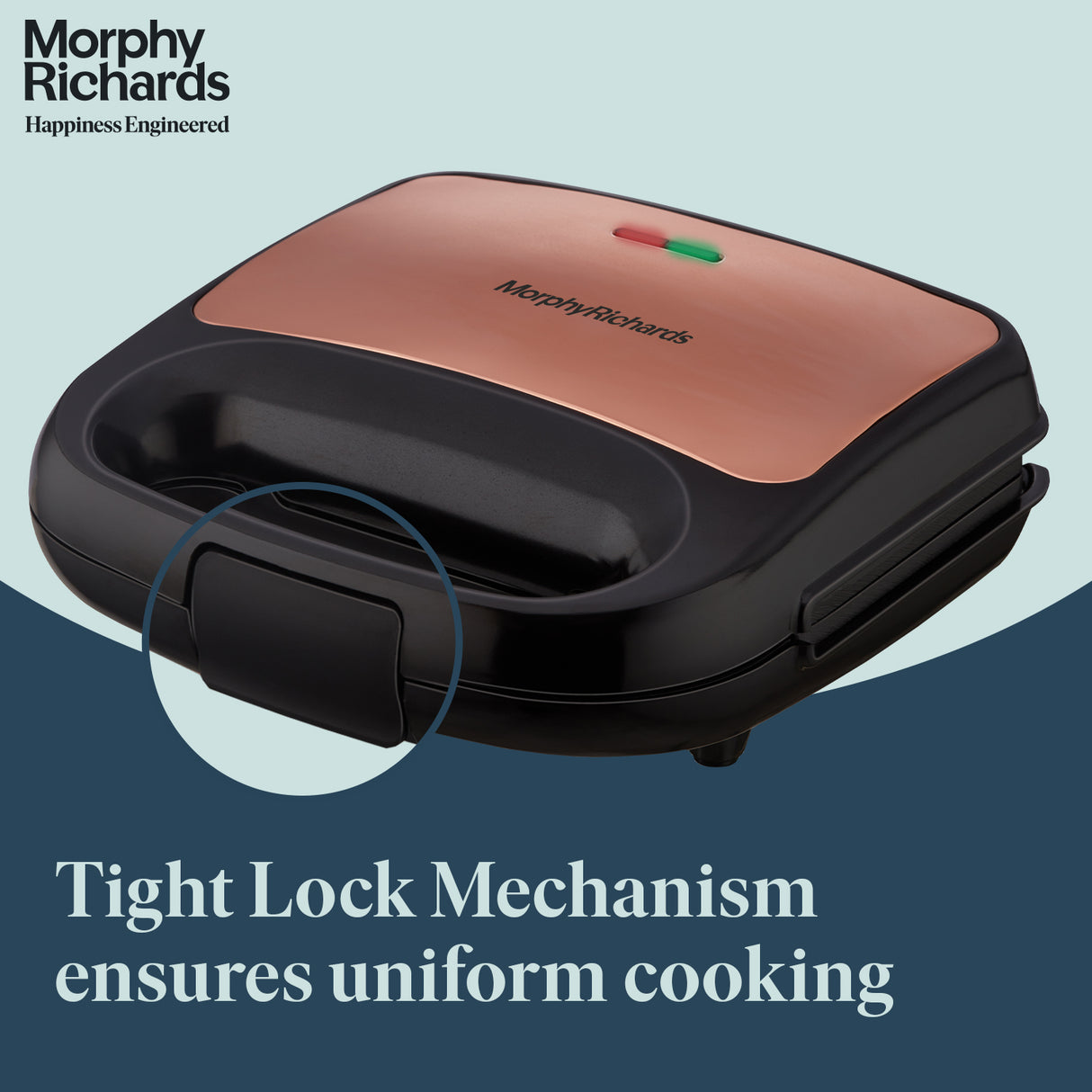 Luxe Rose (Toast & Grill) Sandwich Maker