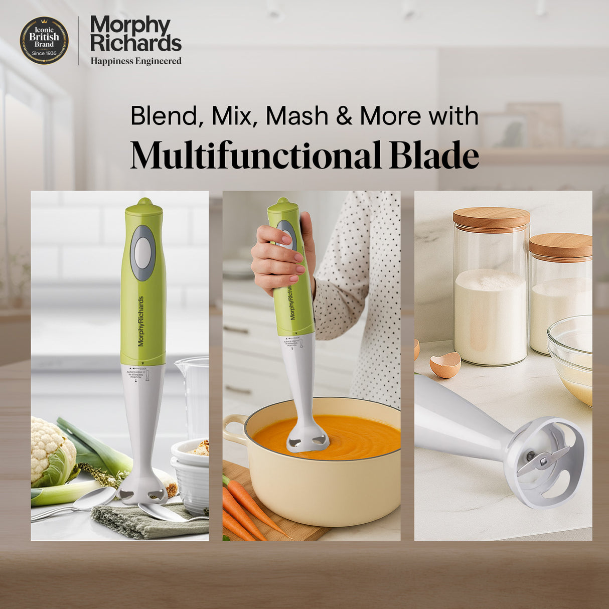 Morphy Richards Pronto Super Hand Blender