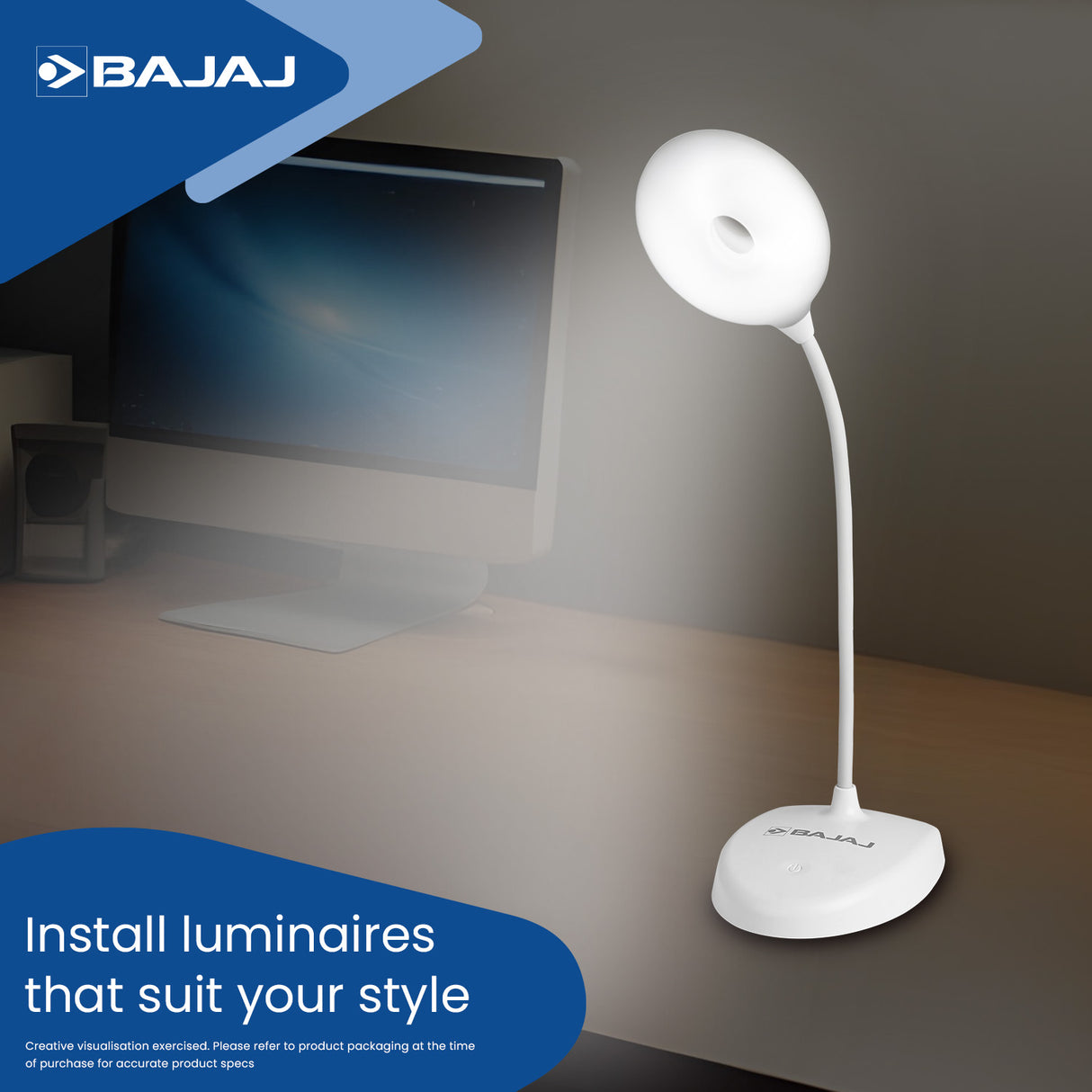 SOFTLITE LED MULTI-CCT TABLE LAMP