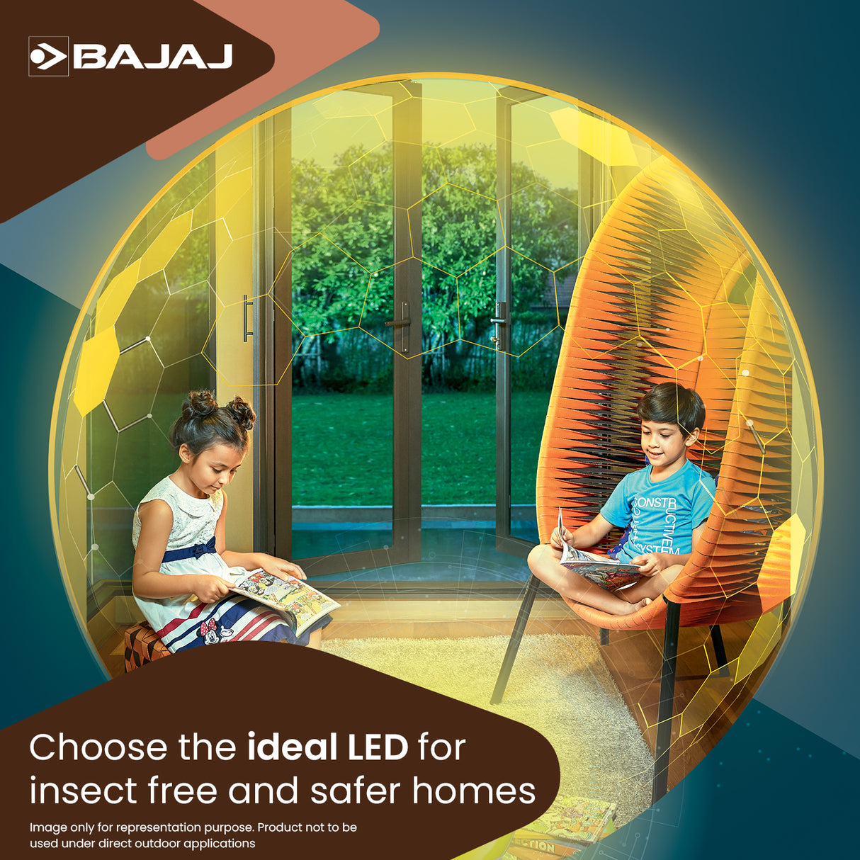 IVORA INSECT SHIELD LAMP