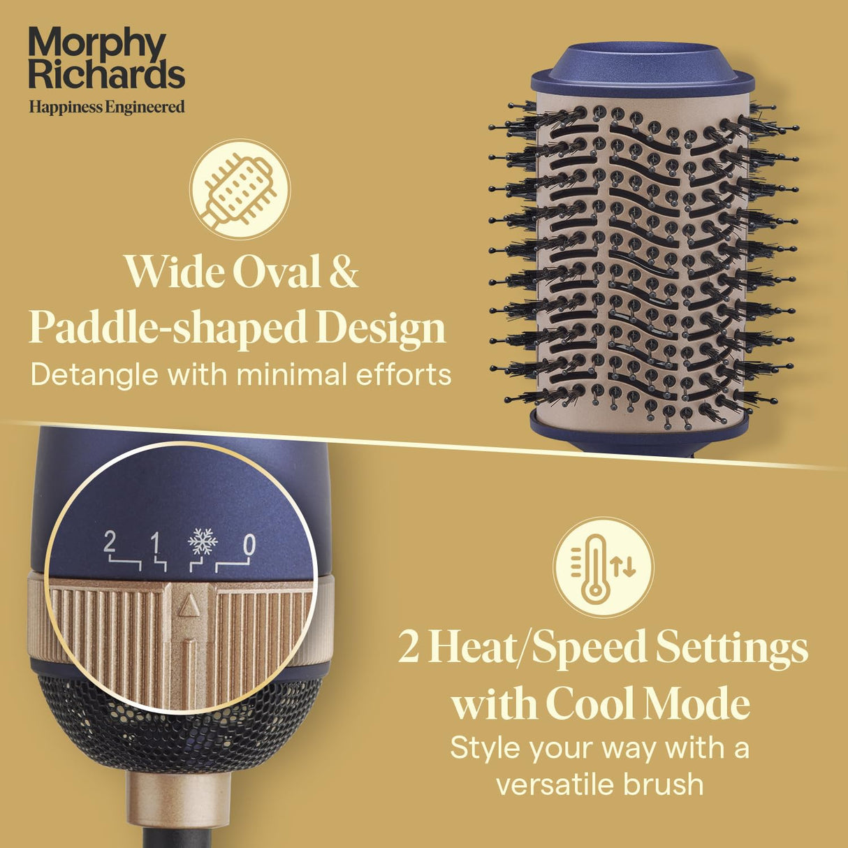 Morphy Richards Stylist Care Hot Hair Brush
