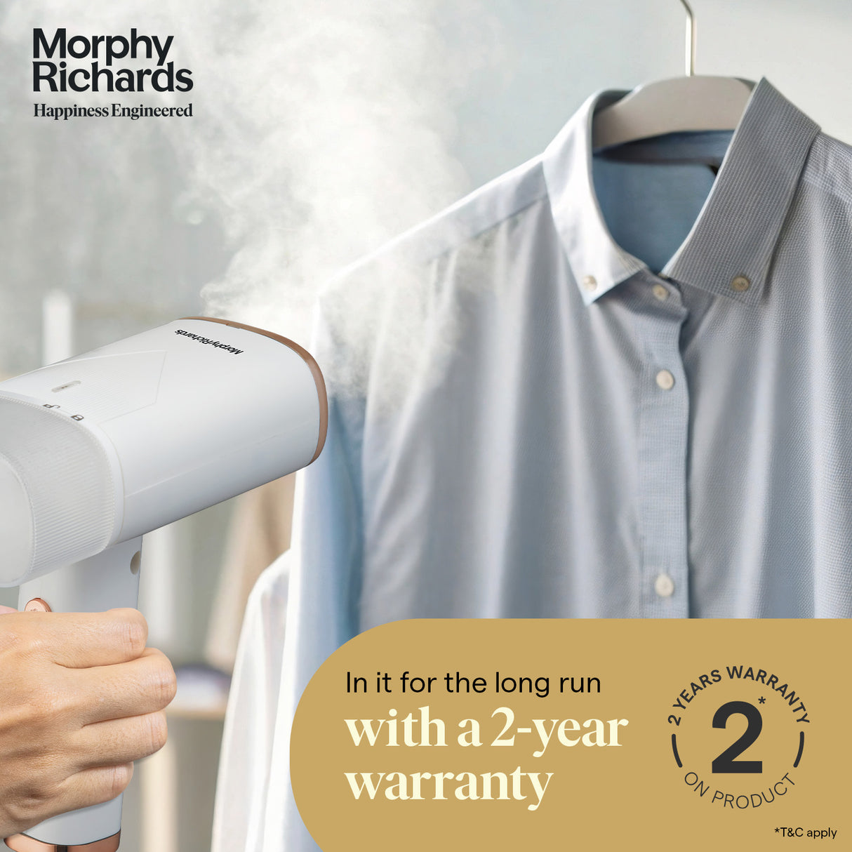 Steam Elite Handheld Garment Steamer