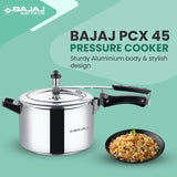 Inner Lid Aluminium Induction Pressure Cooker