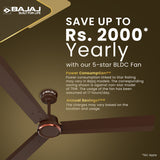 Classico Sleek Plus 1200mm Ceiling Fan