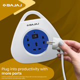 BAJAJ Extension Reel - 5 Mtr Cable