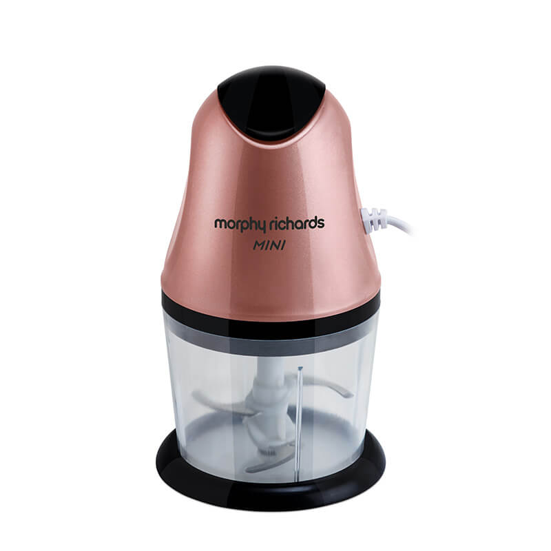 Morphy Richards Mini Chopper 300W (Rose Gold)