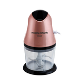 Morphy Richards Mini Chopper 300W (Rose Gold)