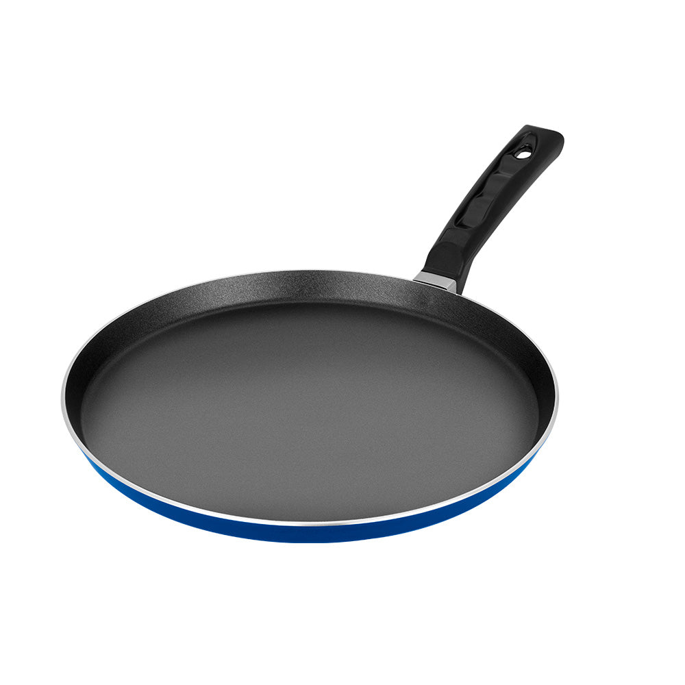 NutriHealth Non Stick Aluminium Flat Griddle with Extra thick base