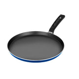 NutriHealth Non Stick Aluminium Flat Griddle with Extra thick base
