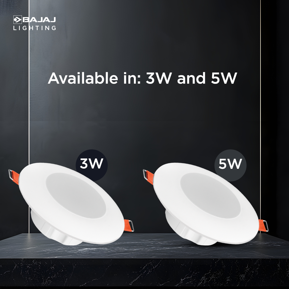 IVORA COMPACT DOWNLIGHT 3-IN-1 COLOUR