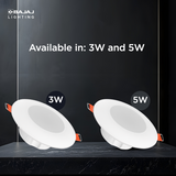 IVORA COMPACT DOWNLIGHT 3-IN-1 COLOUR