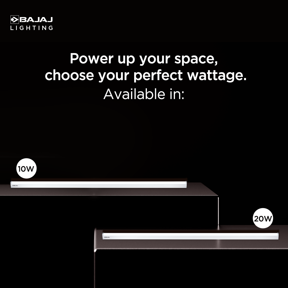 LEDZ INVERTER BATTEN CCT – Bajaj Electricals India
