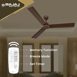 Classico Sleek Plus 1200mm Ceiling Fan