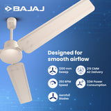 Raftaar 1200mm BLDC Ceiling Fan