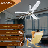 Arioso Luxe 1200mm Ceiling Fan