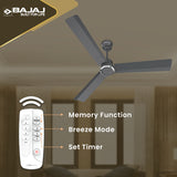 Classico Sleek Plus 1200mm Ceiling Fan