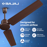 Raftaar 1200mm BLDC Ceiling Fan