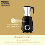 Morphy Richards Icon Superb Black 750W Mixer Grinder