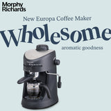 New Europa Espresso/Cappuccino Coffee Maker
