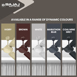 Durato 12S1 1200mm Ceiling Fan