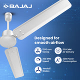 Raftaar 1200mm BLDC Ceiling Fan
