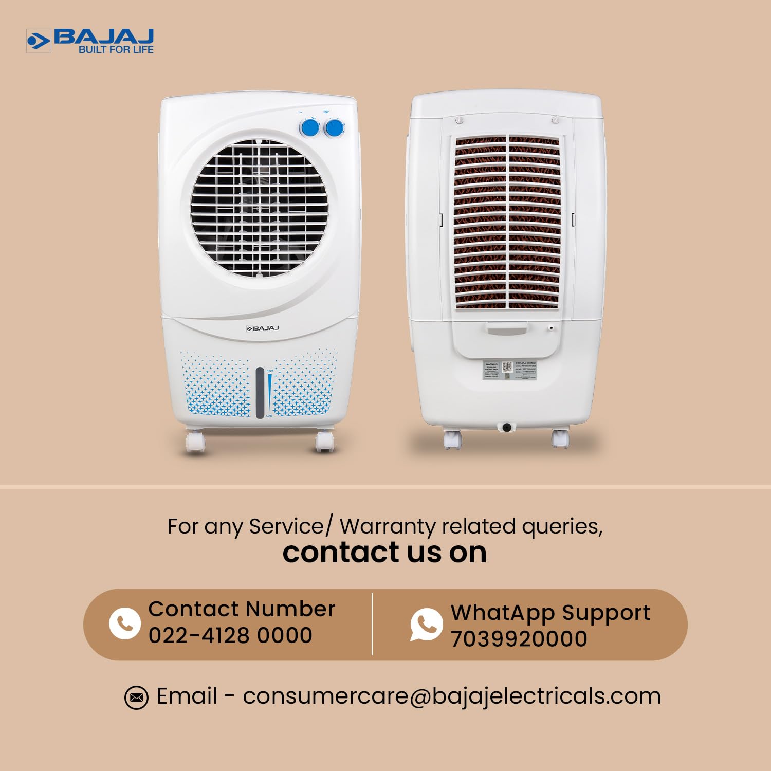 Px 97 Water Cooler Bajaj BAJAJ 36 L Room/Personal Air Cooler