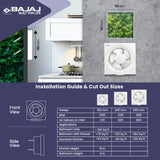 AirOut 150 mm Domestic Exhaust Fan