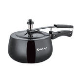 New Shakti Inner Lid Handi Shaped Hard Anodised Pressure Cooker