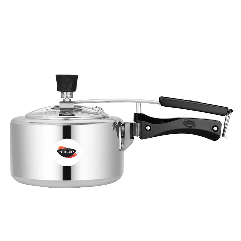 Nutrihealth Inner Lid Aluminium Pressure Cooker