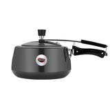 Nutrihealth Inner Lid Handi Shaped Hard Anodised Pressure Cooker