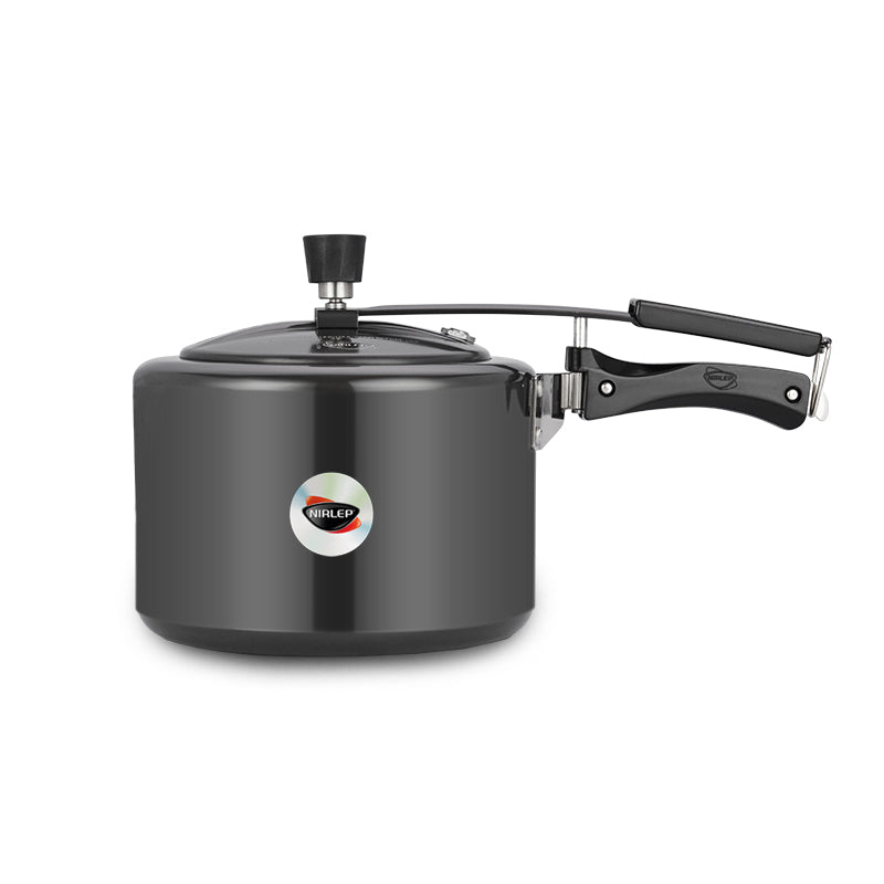 Nutrihealth Inner Lid Hard Anodised Pressure Cooker