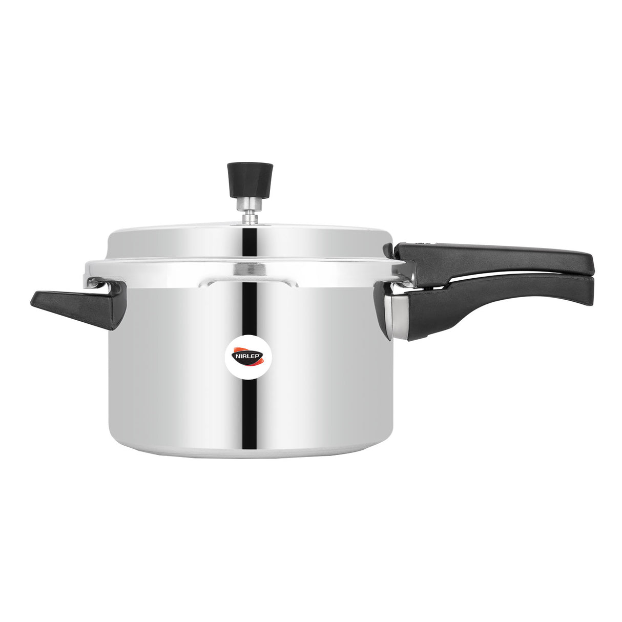 Nutrihealth Outer Lid Aluminium Pressure Cooker