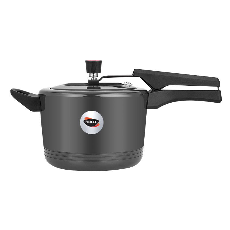 Nutrihealth Pro Inner Lid Hard Anodised Designer Pressure Cooker