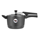 Nutrihealth Pro Inner Lid Hard Anodised Designer Pressure Cooker