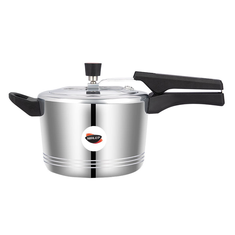 Nutrihealth Pro Inner Lid Designer Aluminium Pressure Cooker