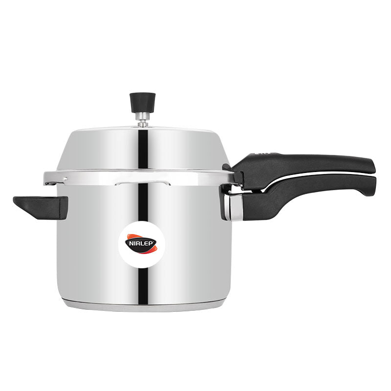 Nutrihealth Outer Lid  Stainless Steel Pressure Cooker