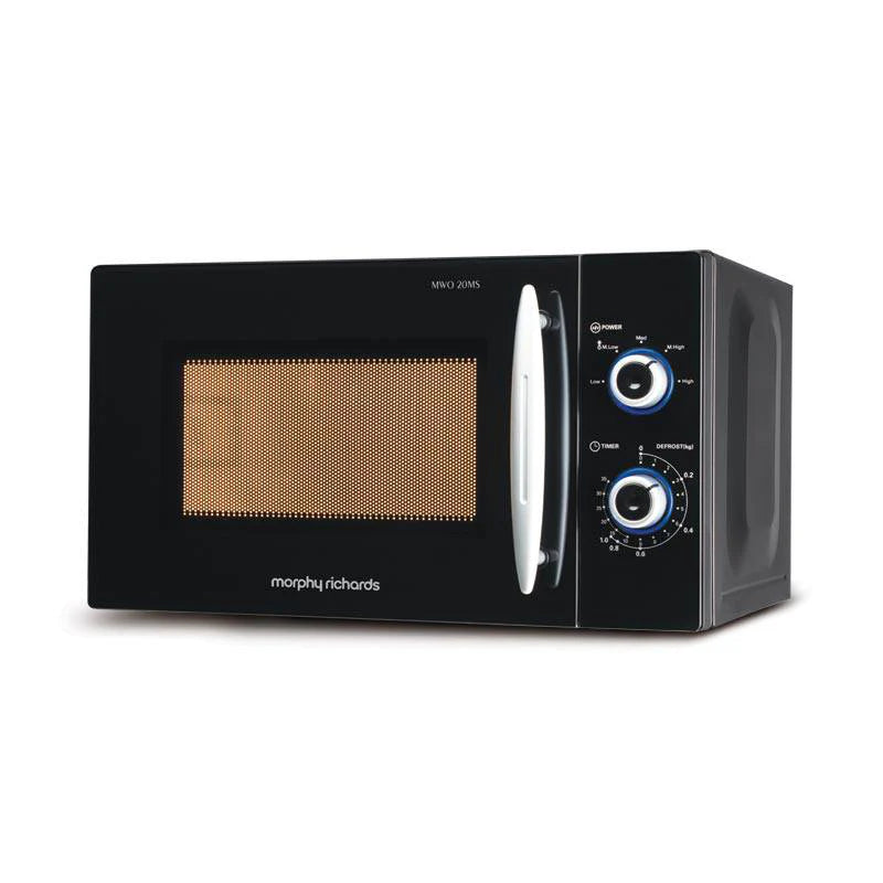 Morphy Richards 20MWS Black Microwave Owen