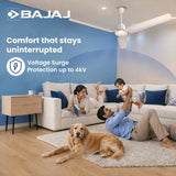 Raftaar 1200mm BLDC Ceiling Fan