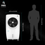 NEX DAC D2 75L DESERT COOLER