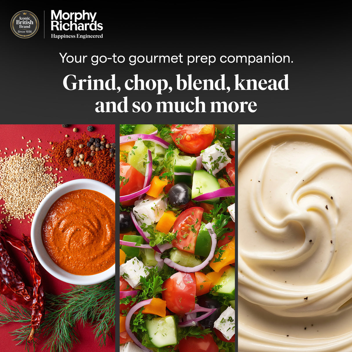 Morphy Richards Grindpro Gourmet 1000W Mixer Grinder
