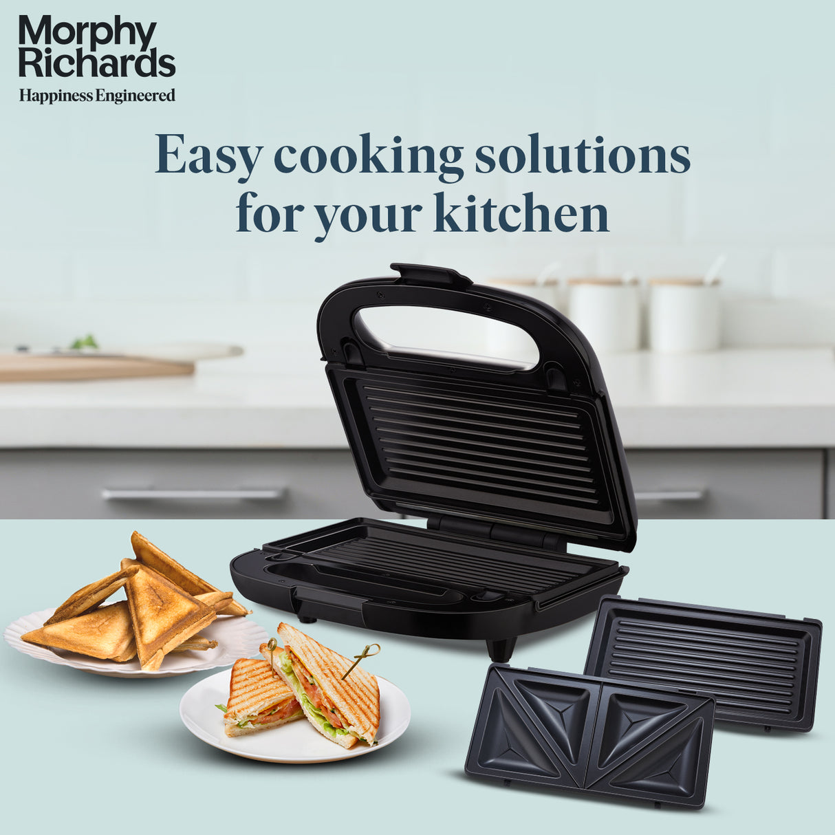 Luxe Rose (Toast & Grill) Sandwich Maker