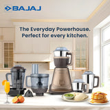 Bajaj Style Mix 1000W 5 Jar Mixer Grinder