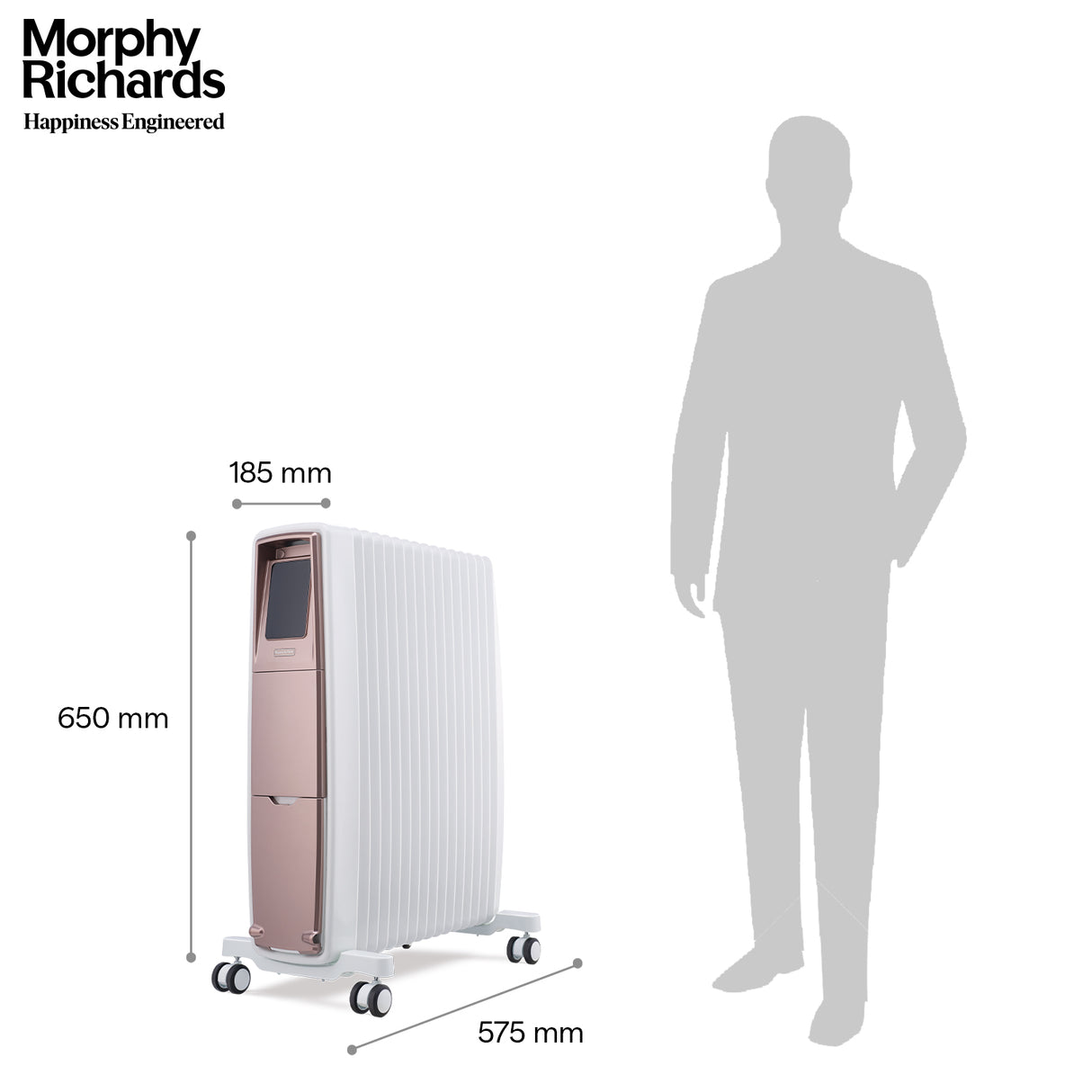 Thermocore XR Smart Oil Free Radiator Room Heater