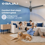 Raftaar 1200mm BLDC Ceiling Fan